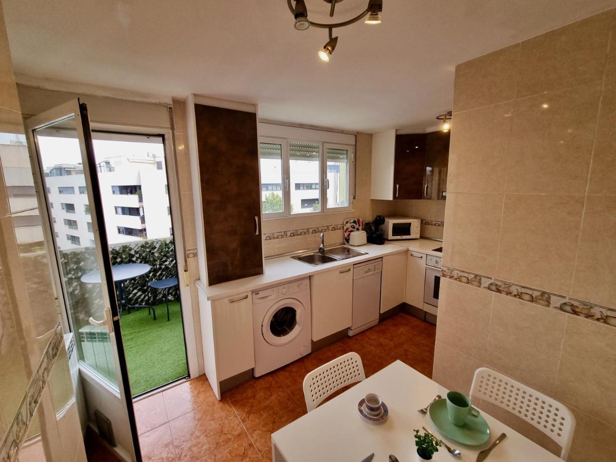 Apartamento Daniel Сарагоса Экстерьер фото