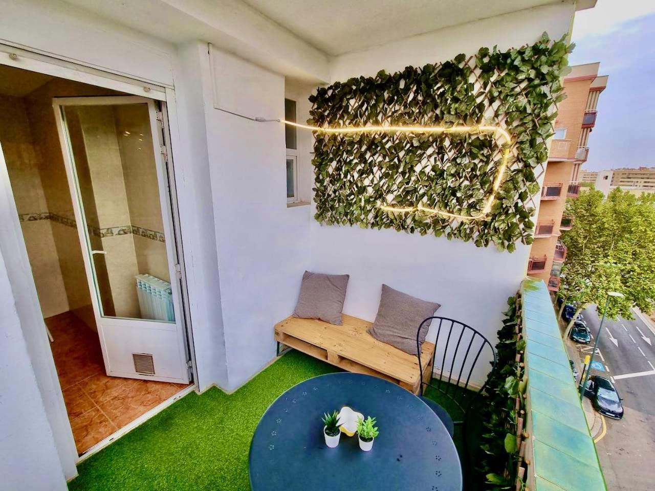Apartamento Daniel Сарагоса Экстерьер фото