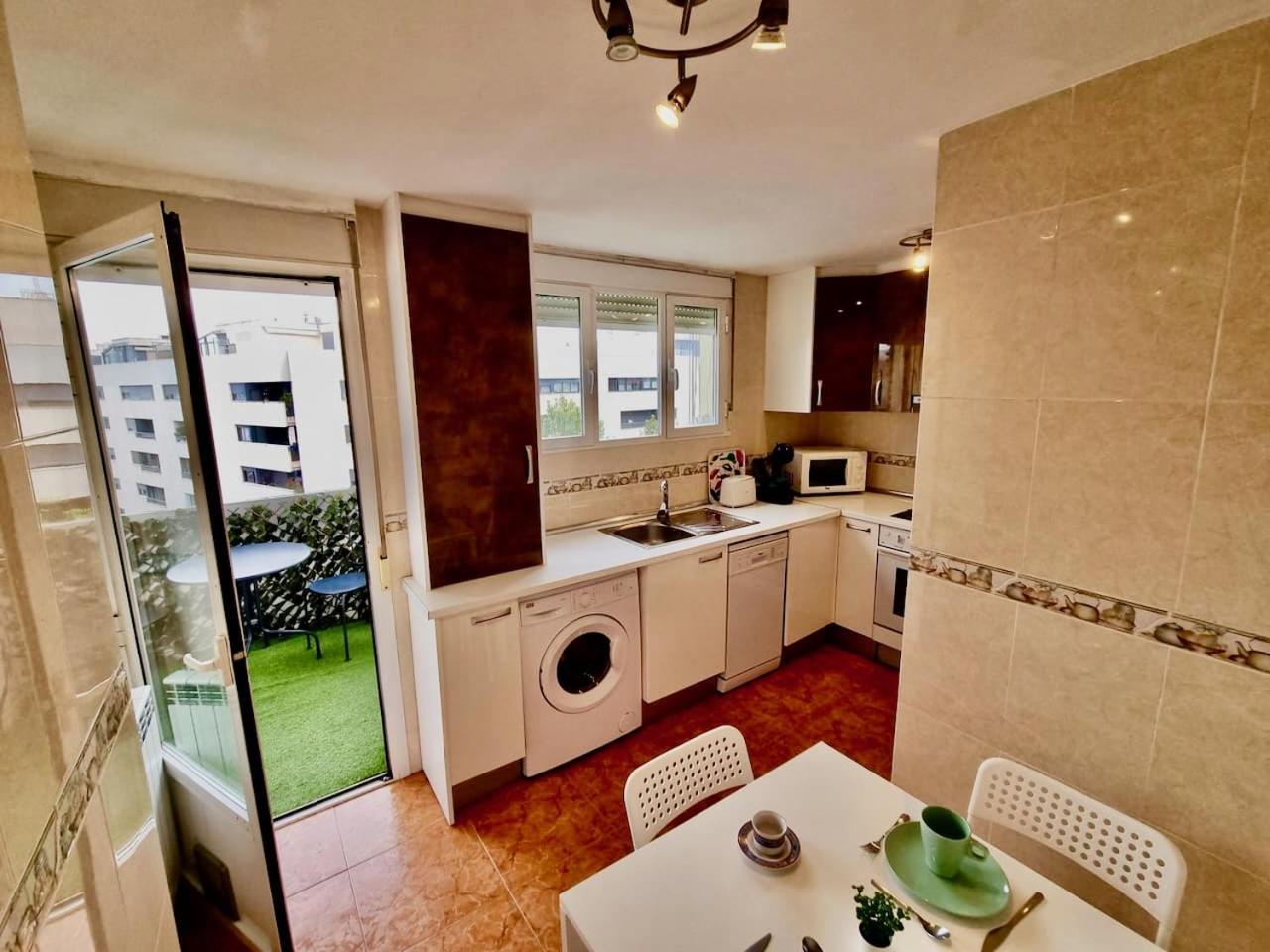 Apartamento Daniel Сарагоса Экстерьер фото